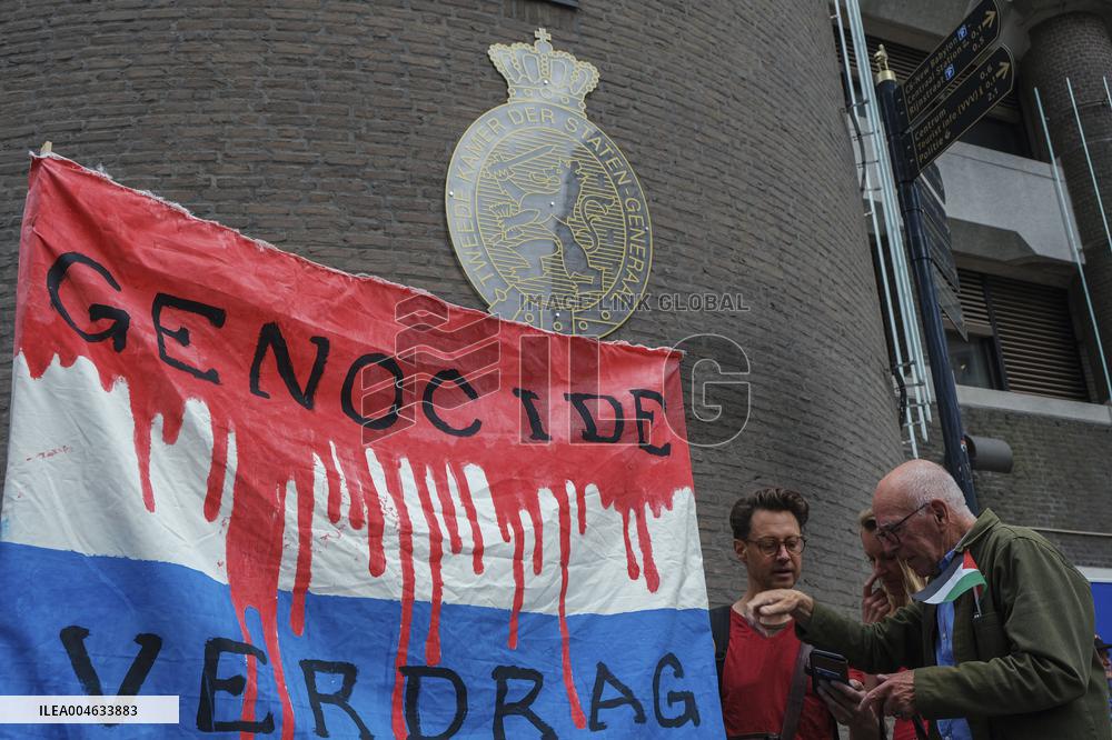 Protest In The Hague Over Gaza Crisis - Netherlands