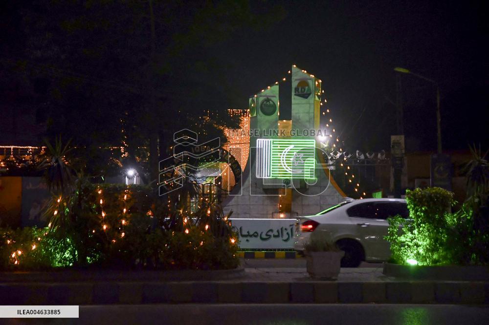 Pakistan Independence Day Celebrations - Rawalpindi