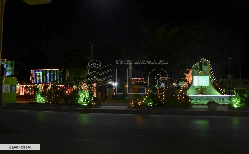 Pakistan Independence Day Celebrations - Rawalpindi