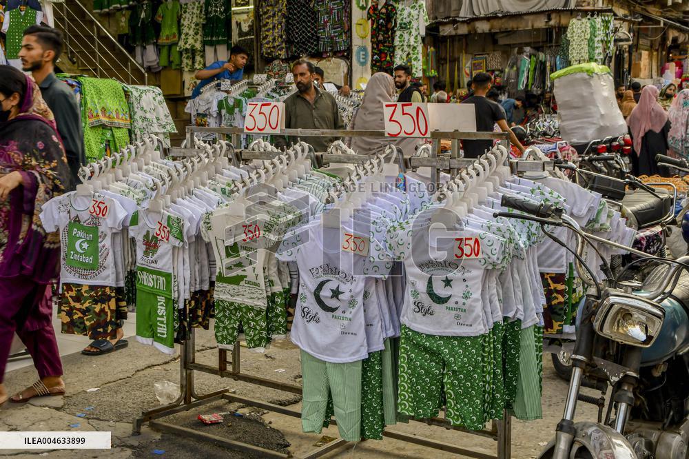 Pakistan Independence Day Celebrations - Rawalpindi
