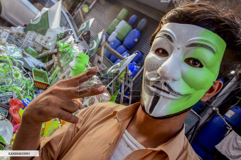 Pakistan Independence Day Celebrations - Rawalpindi