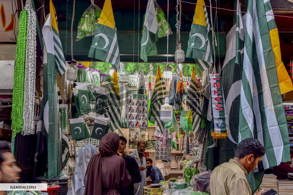 Pakistan Independence Day Celebrations - Rawalpindi