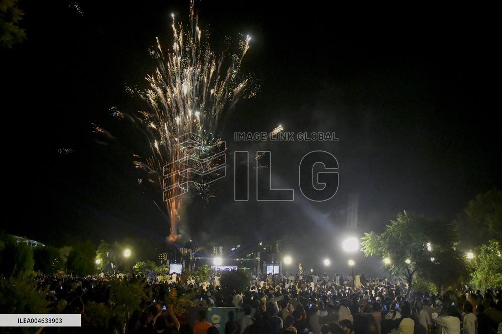 Pakistan Independence Day Celebrations - Rawalpindi