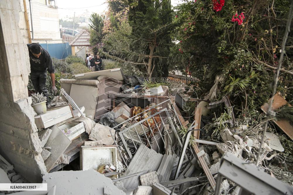 Israeli Forces Demolish Hebron Home - Palestine
