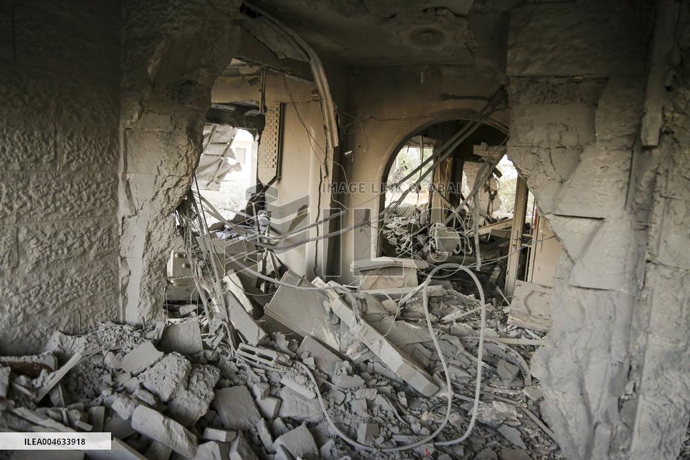 Israeli Forces Demolish Hebron Home - Palestine