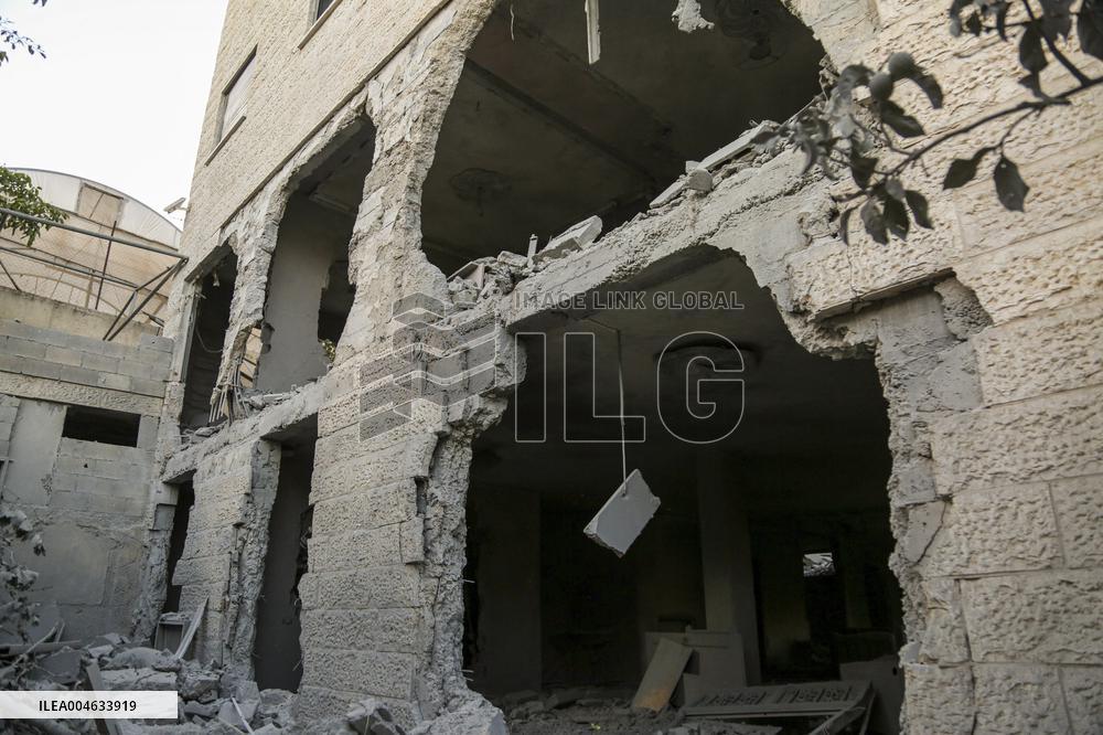 Israeli Forces Demolish Hebron Home - Palestine