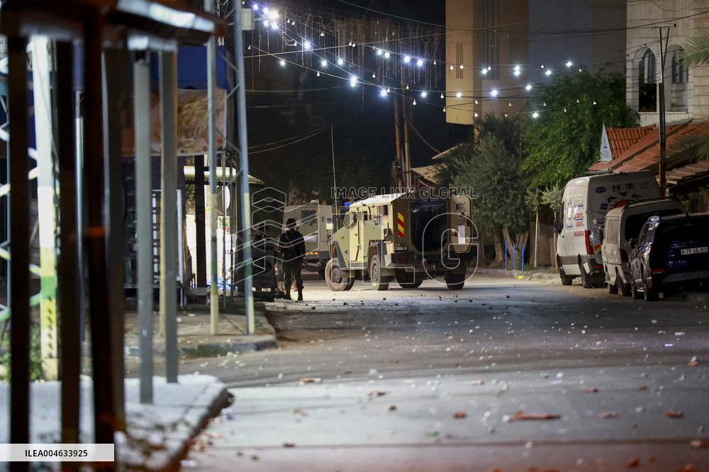 Israeli Forces Detain Palestinian Youth West Bank