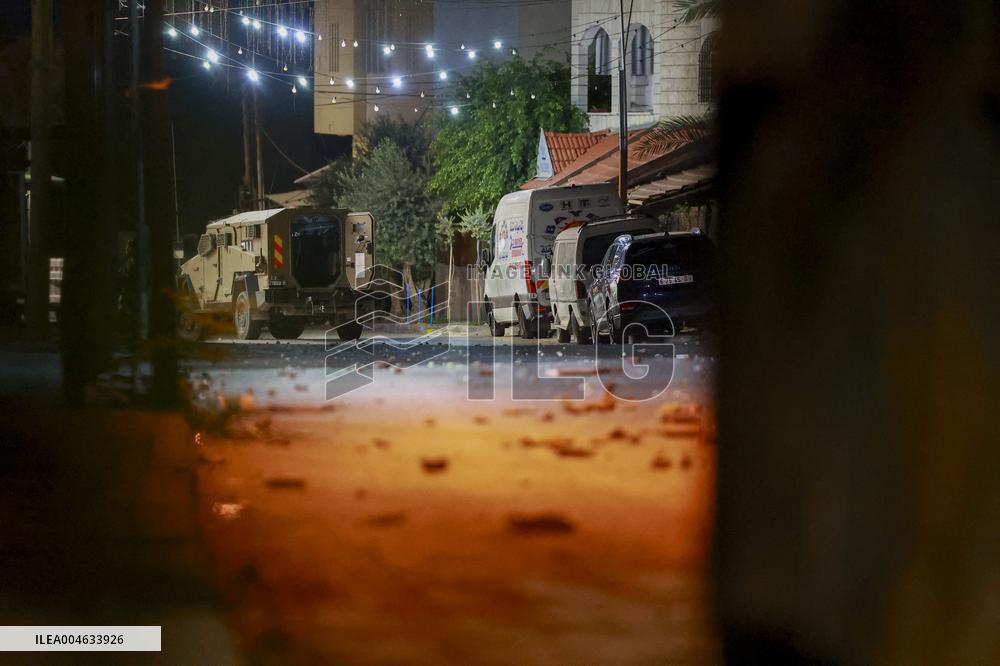 Israeli Forces Detain Palestinian Youth West Bank