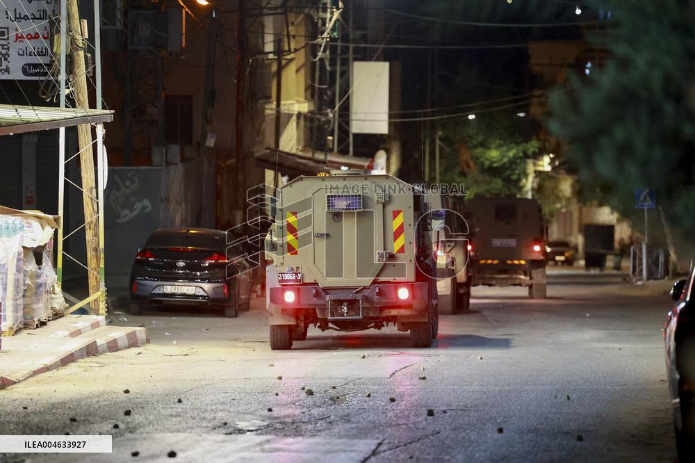 Israeli Forces Detain Palestinian Youth West Bank