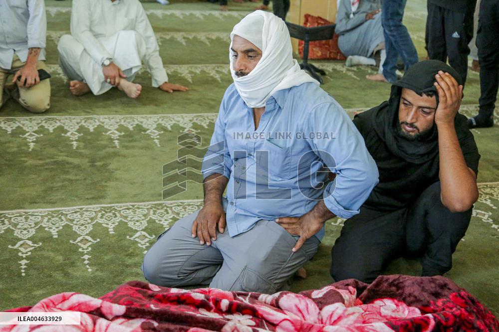 Palestinians Mourn Awda Al Hathalin