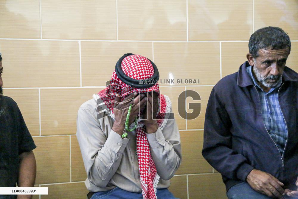 Palestinians Mourn Awda Al Hathalin