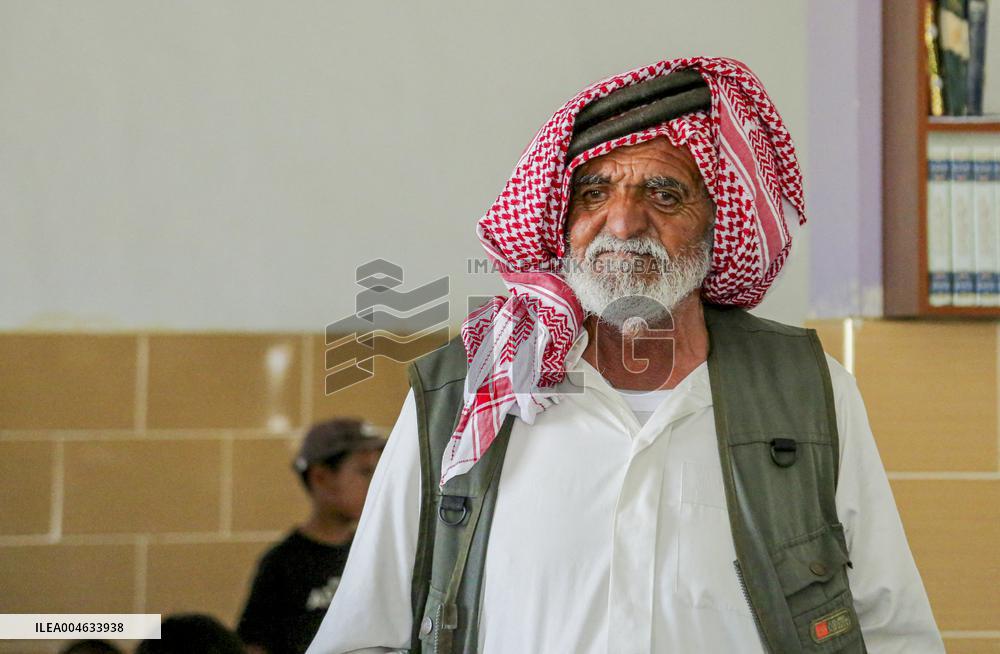 Palestinians Mourn Awda Al Hathalin