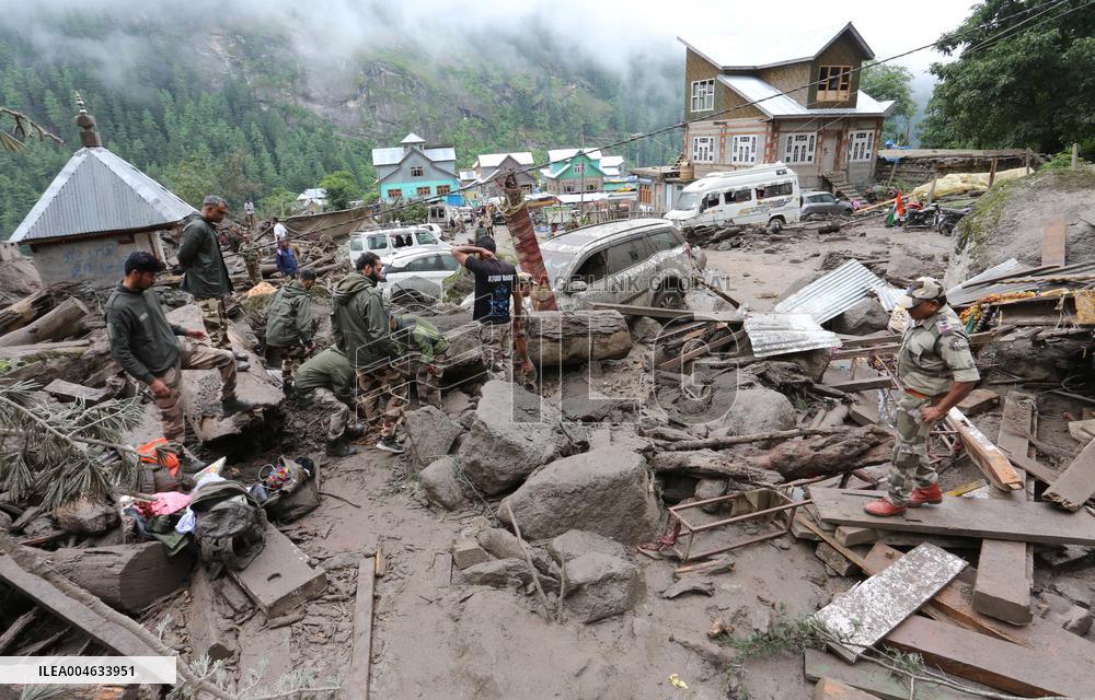 Cloudburst In J&K'S Kishtwar 55 Dead - India