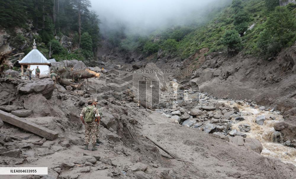 Cloudburst In J&K'S Kishtwar 55 Dead - India