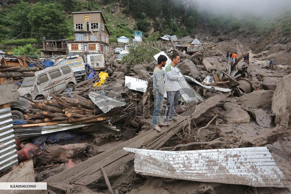 Cloudburst In J&K'S Kishtwar 55 Dead - India