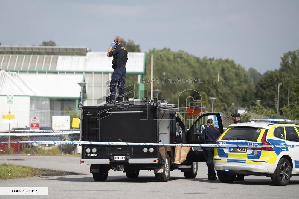 SKOTTLOSSNING MOSKÉ