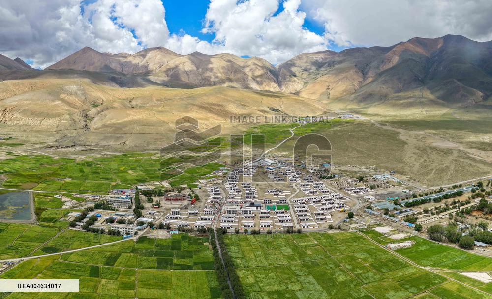 Earthquake Reconstruction Efforts in Dingri - Tibet