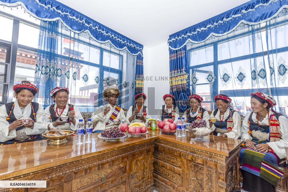 Earthquake Reconstruction Efforts in Dingri - Tibet