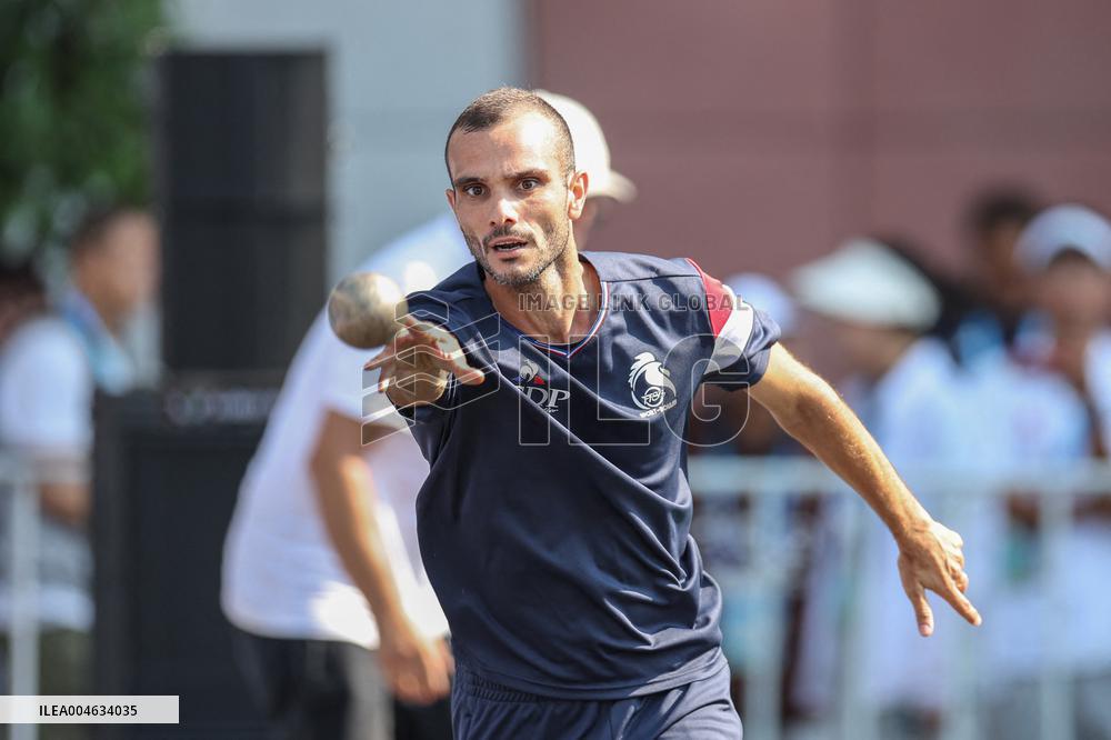 Frederic Marsens Wins Gold in Lyonnaise Boules at World Games 2025 - China