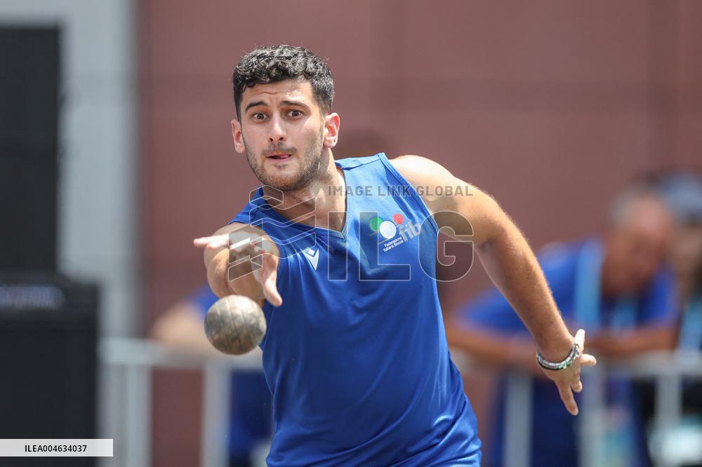 Frederic Marsens Wins Gold in Lyonnaise Boules at World Games 2025 - China