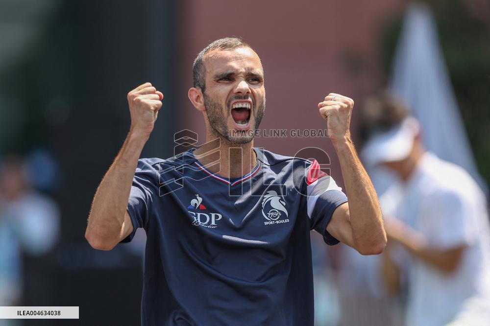 Frederic Marsens Wins Gold in Lyonnaise Boules at World Games 2025 - China