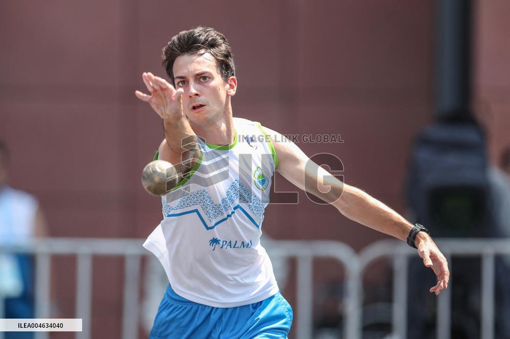 Frederic Marsens Wins Gold in Lyonnaise Boules at World Games 2025 - China