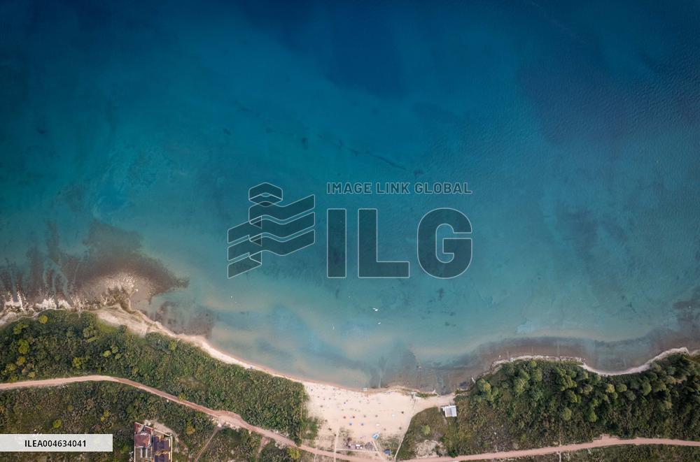 Issyk-Kul Lake Scenic Views in Kyrgyzstan