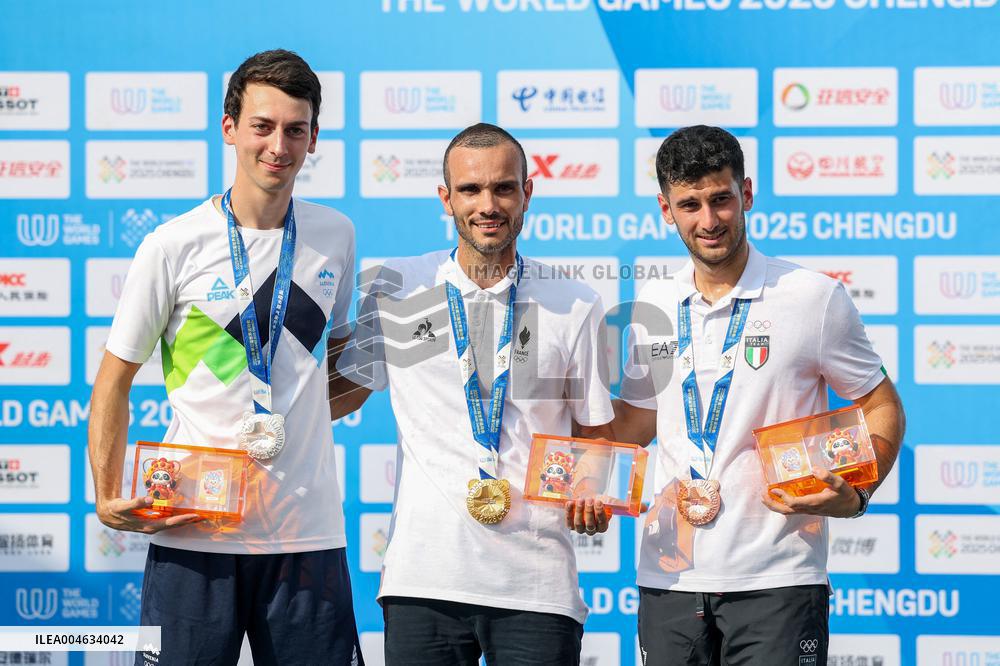 Frederic Marsens Wins Gold in Lyonnaise Boules at World Games 2025 - China