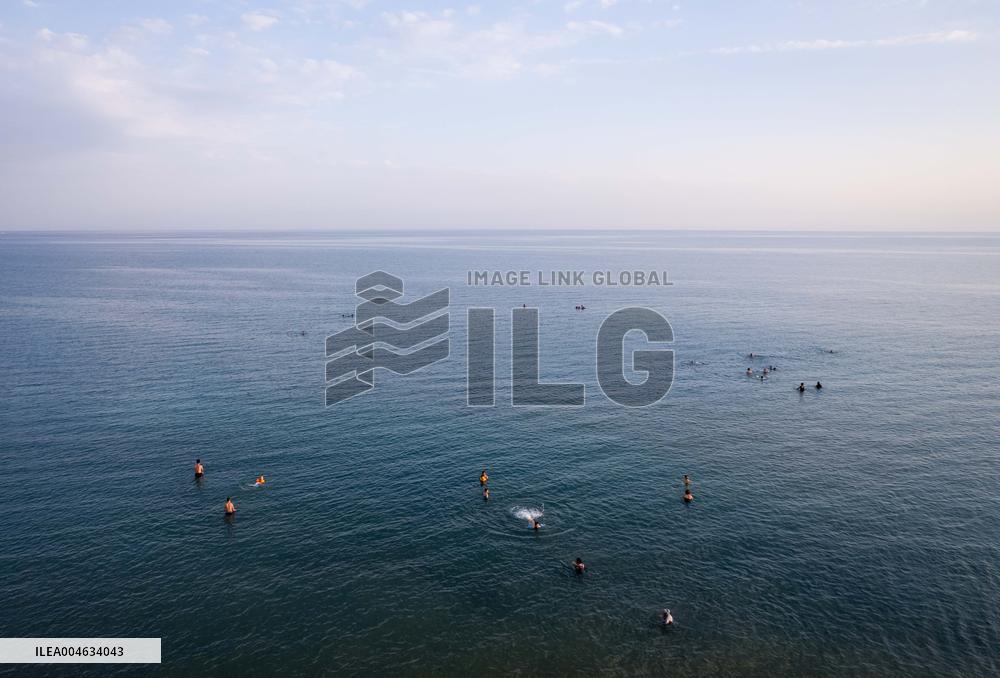 Issyk-Kul Lake Scenic Views in Kyrgyzstan