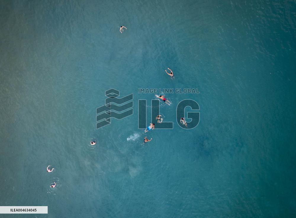 Issyk-Kul Lake Scenic Views in Kyrgyzstan