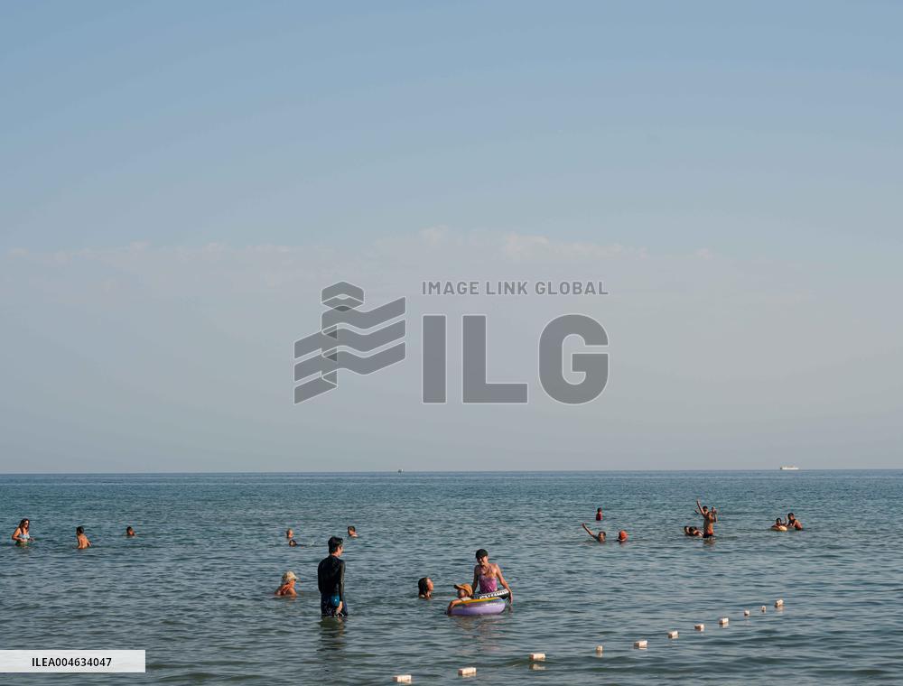 Issyk-Kul Lake Scenic Views in Kyrgyzstan