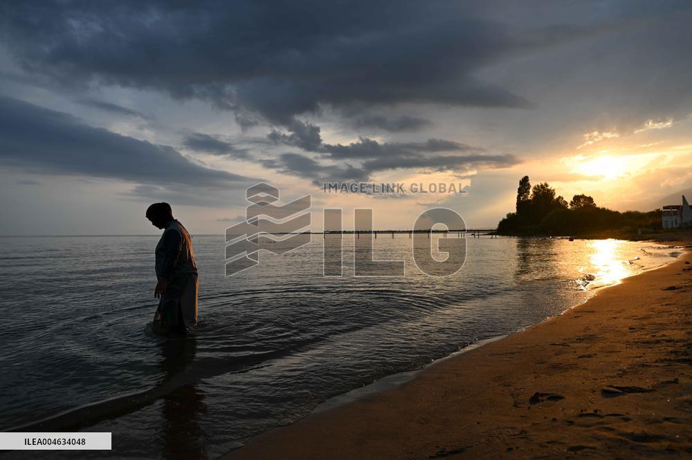 Issyk-Kul Lake Scenic Views in Kyrgyzstan