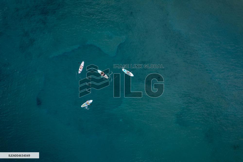 Issyk-Kul Lake Scenic Views in Kyrgyzstan