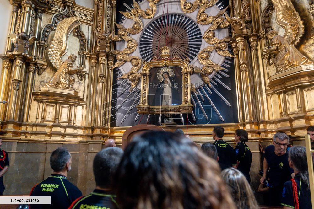 Events in honor of the Virgen de la Paloma in Madrid - Spain