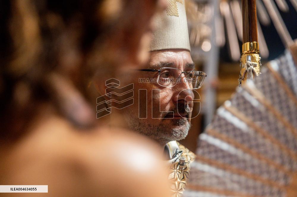 Events in honor of the Virgen de la Paloma in Madrid - Spain