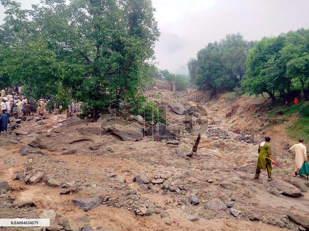 Aftermath Cloudburst Devastates Bajaur - Pakistan