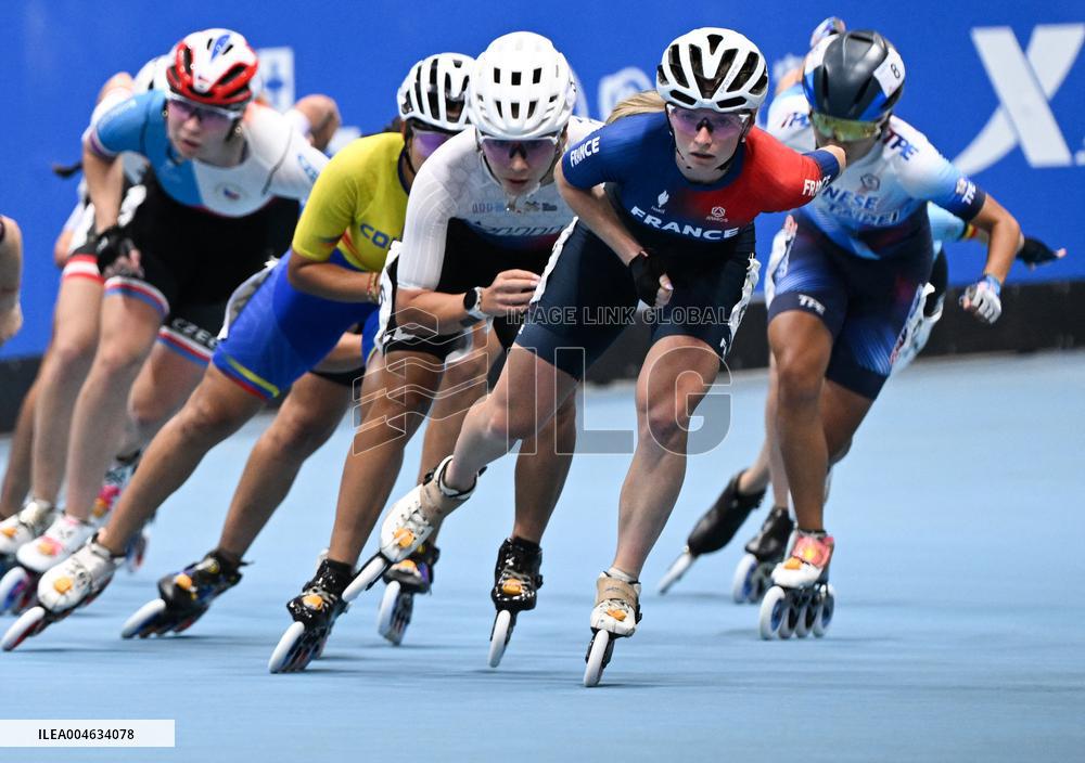 Marine Lefeuvre Wins Bronze at World Games 2025 - China