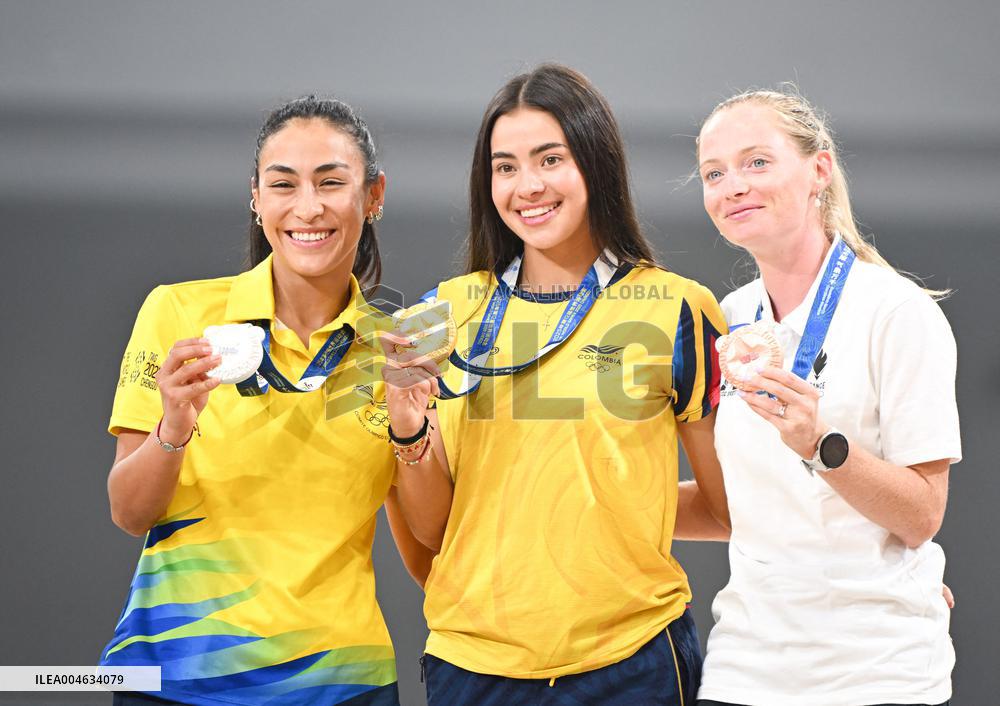 Marine Lefeuvre Wins Bronze at World Games 2025 - China