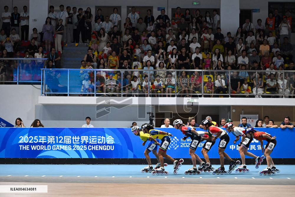 Marine Lefeuvre Wins Bronze at World Games 2025 - China