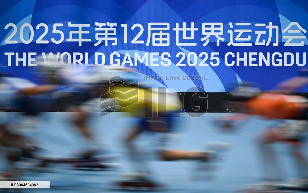 Marine Lefeuvre Wins Bronze at World Games 2025 - China