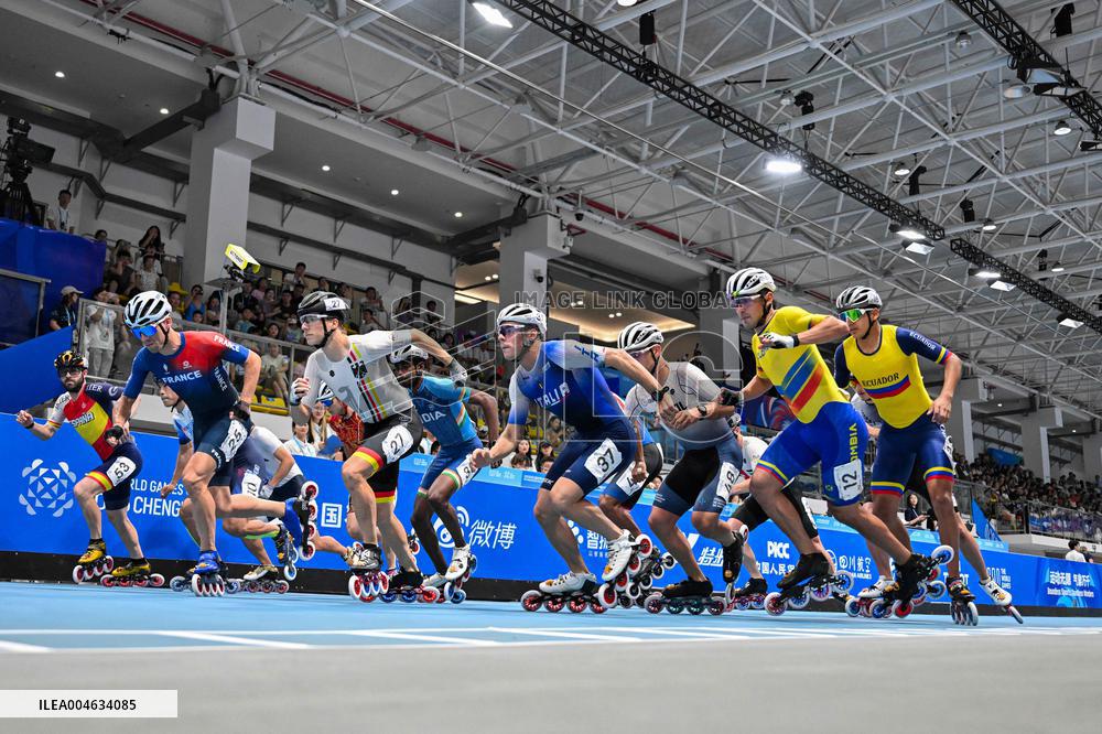 Martin Ferrie Wins Bronze at World Games 2025 - China