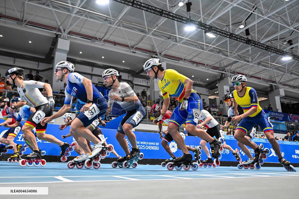 Martin Ferrie Wins Bronze at World Games 2025 - China