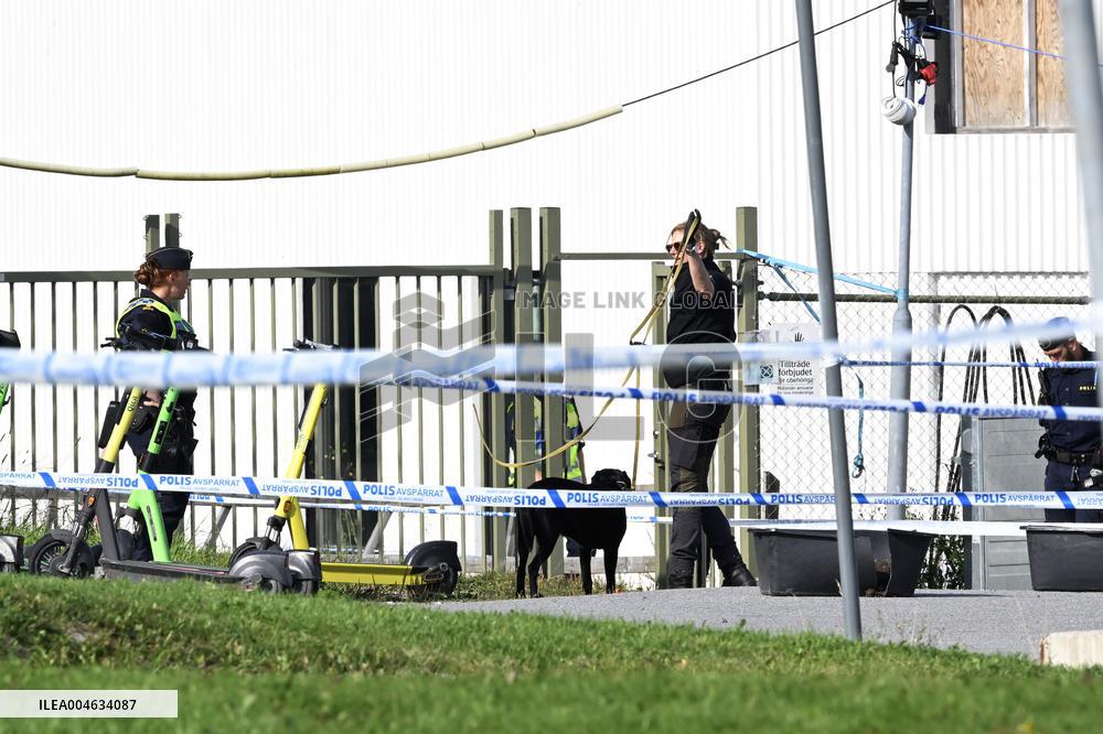 SHOOTING AT MOSQUE ÖREBRO