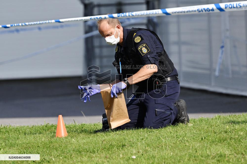 SHOOTING AT MOSQUE ÖREBRO