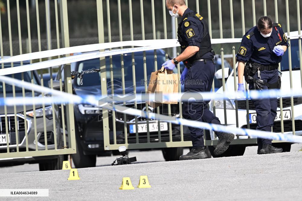 SHOOTING AT MOSQUE ÖREBRO