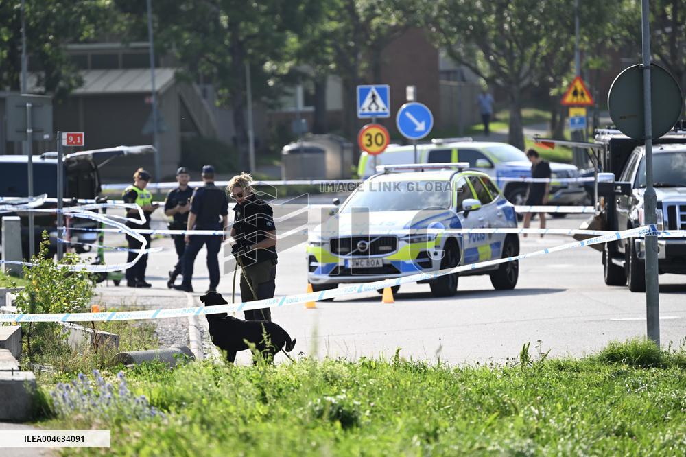 SHOOTING AT MOSQUE ÖREBRO