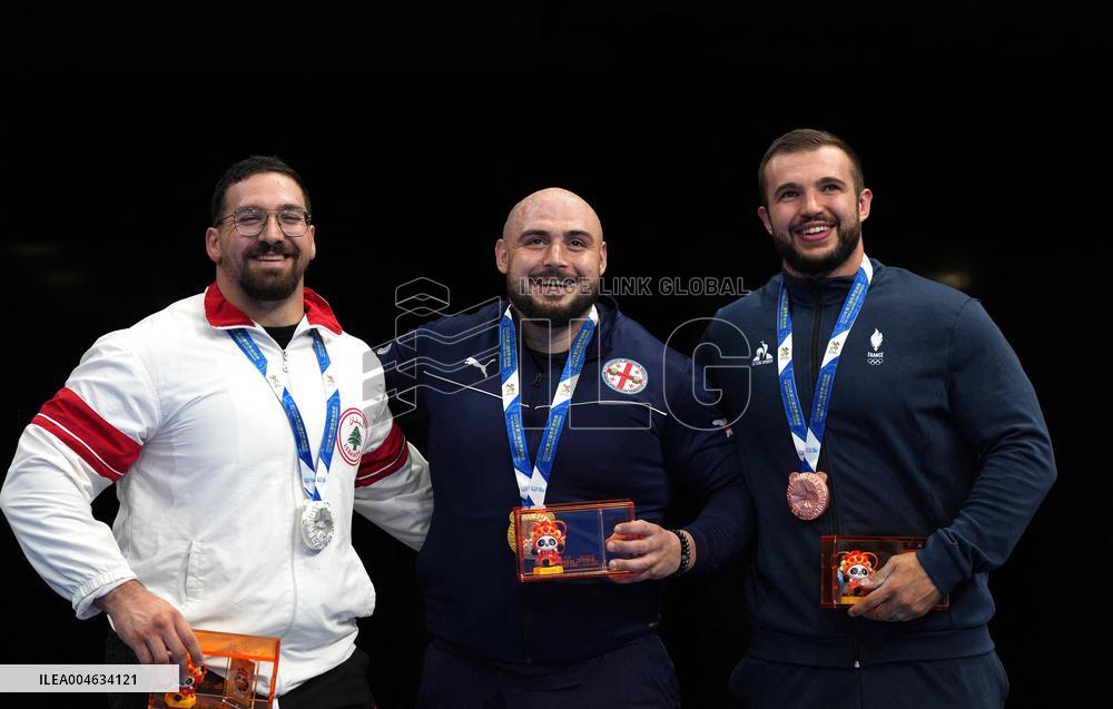 Nicolas Peyraud Wins Bronze in Powerlifting at World Games 2025 - China