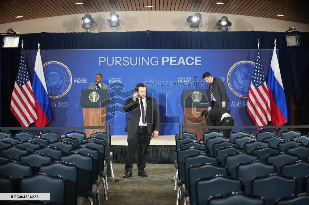 Anchorage Putin-Trump Summit - Alaska