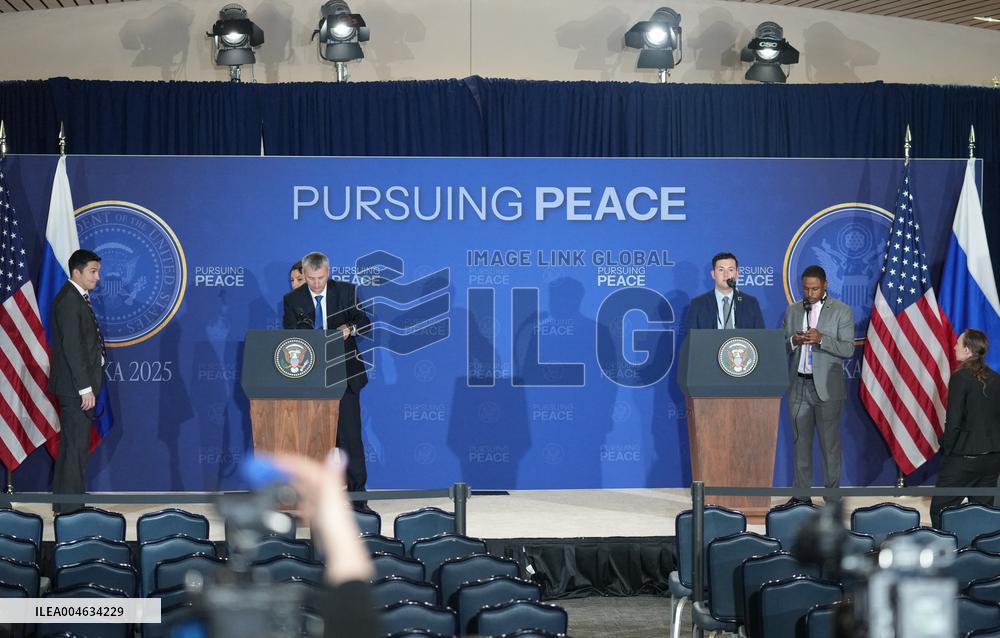 Anchorage Putin-Trump Summit - Alaska