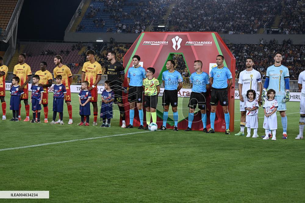 CALCIO - Coppa Italia - US Lecce vs SS Juve Stabia